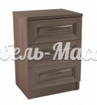 Тумба Стиль 3 ящика из массива Ш-45см,В-58см,Г-30см