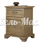 Тумба Таката ящик + дверка из массива Ш-45см,В-58см,Г-30см