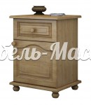 Тумба Филенка ящик + дверка из массива Ш-45см,В-58см,Г-30см