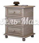Тумба Филенка 3 ящика из массива Ш-45см,В-58см,Г-30см
