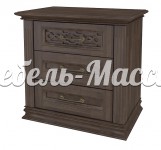 Тумба Верджиния 1-3 из массива Ш-55см,В-60см,Г-35см