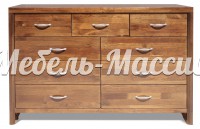 Комод Альба из массива Ш-140см,В-90см,Г-45см