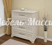 Комод КД - 248 из массива Ш-90см,В-100см,Г-45см