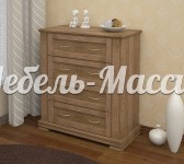 Комод КД - 249 из массива Ш-90см,В-100см,Г-45см