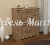 Комод КД - 249 из массива Ш-90см,В-100см,Г-45см