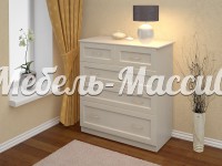 Комод КД - 250 из массива Ш-90см,В-100см,Г-45см