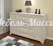 Комод КД - 256 из массива Ш-150см,В-100см,Г-45см