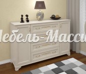 Комод КД - 256 из массива Ш-150см,В-100см,Г-45см