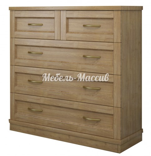 Комод Дачный из массива Ш-80см,В-90см,Г-45см