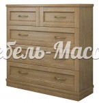 Комод Дачный из массива Ш-80см,В-90см,Г-45см