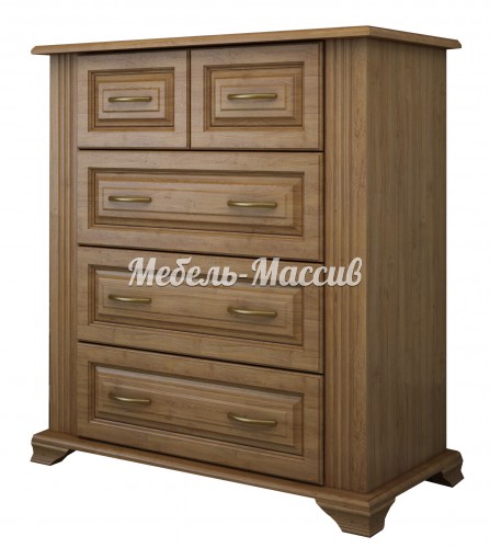 Комод Фараон из массива Ш-90см, В-90см,Г-45см