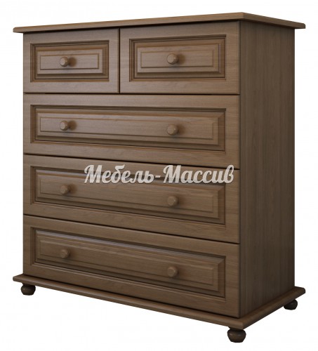 Комод Филенка из массива Ш-90см,В-90см,Г-45см