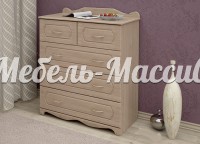 Комод КД - 243 из массива Ш-90см,В-100см,Г-45см
