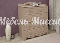 Комод КД - 243 из массива Ш-90см,В-100см,Г-45см