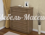 Комод КД - 245 из массива Ш-90см,В-100см,Г-45см