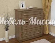 Комод КД - 245 из массива Ш-90см,В-100см,Г-45см