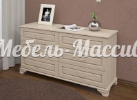 Комод КД - 254 из массива Ш-140см,В-75см,Г-45см