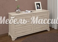 Комод КД - 254 из массива Ш-140см,В-75см,Г-45см