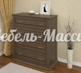 Комод КД - 247 из массива Ш-90см,В-100см,Г-45см