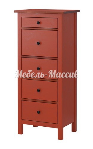 Комод КД - 507 из массива Ш-50см,В-120см,Г-45см