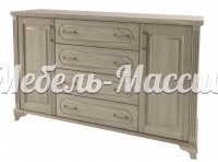 Комод Гармония + полки из массива Ш-150см, В-90см,Г-45см