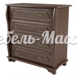 Комод Грация 4 ящика из массива Ш-90см, В-95см,Г-45см