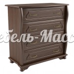 Комод Грация 4 ящика из массива Ш-90см, В-95см,Г-45см