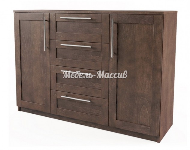 Комод Оскар из массива Ш-150см,В-100см,Г-45см