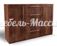 Комод Оскар из массива Ш-150см,В-100см,Г-45см