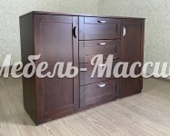 Комод Оскар из массива Ш-150см,В-100см,Г-45см