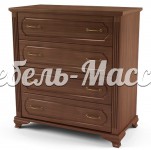 Комод Гармония 4 ящика из массива Ш-90см, В-90см,Г-45см