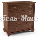 Комод Гармония 4 ящика из массива Ш-90см, В-90см,Г-45см