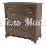 Комод Гармония 4 ящика из массива Ш-90см, В-90см,Г-45см