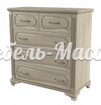Комод Гармония 5 ящиков из массива Ш-90см,В-90см,Г-45см