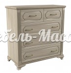 Комод Гармония 5 ящиков из массива Ш-90см,В-90см,Г-45см