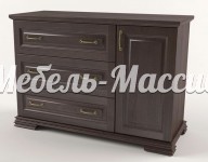 Комод Глория из массива Ш-120см,В-80см,Г-45см