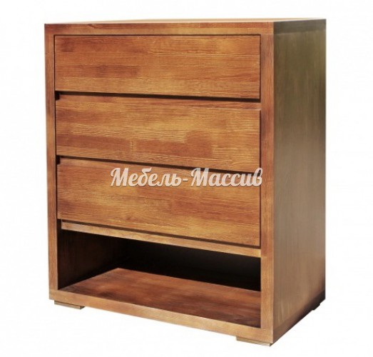 Комод Квебек из массива Ш-90см,В-100см,Г-45см