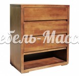 Комод Квебек из массива Ш-90см,В-100см,Г-45см