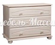 Комод Лотос модель №2 из массива Ш-90см, В-70см,Г-45см