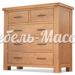 Комод Лофт из массива Ш-90см,В-100см,Г-45см