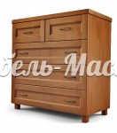Комод Стандарт из массива Ш-80см, В-80см,Г-45см