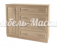 Комод Стиль модель №2 из массива Ш-130см, В-100см,Г-45см