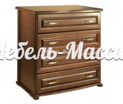 Комод серии Омега модель №4 из массива Ш-90см,В-100см,Г-45см