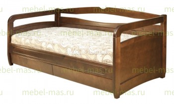 Кровать Омега модель №12 из массива