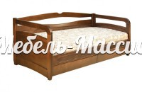 Кровать Омега модель №12 из массива