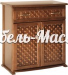 Комод серии Омега модель №2 из массива Ш-90см,В-100см,Г-45см