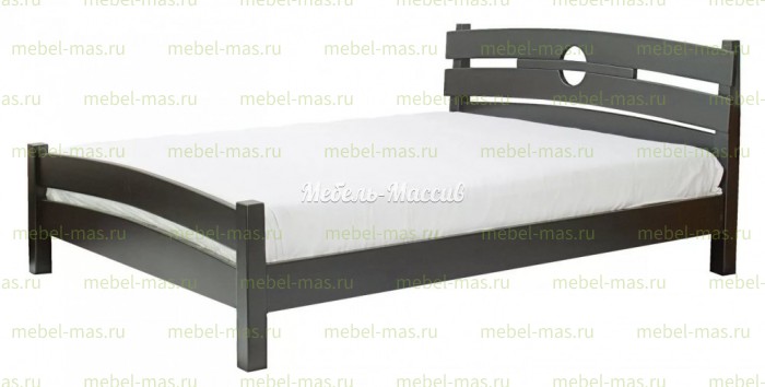 Кровать Омега модель №15 из массива