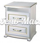 Тумба Омега модель №7 из массива Ш-50см, В-60см,Г-35см