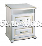 Тумба Омега модель №7 из массива Ш-50см, В-60см,Г-35см