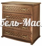 Комод серии Омега модель №5 из массива Ш-90см,В-100см,Г-45см